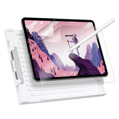 Matowa folia ochronna ESR Paper Feel dla Apple iPad Pro 12.9 (2022) / Pro 12.9 (2021) / Pro 12.9 (2020), Plastik, Zestaw 2 sztuki