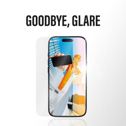 Folia ochronna Matte PanzerGlass Armor EasyAligner do Apple iPhone 17 Pro Max, Szkło Hartowane, Full Glue