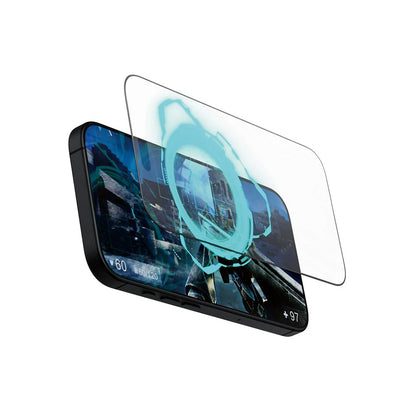 Folia ochronna Matte PanzerGlass Ultra-Wide Fit Gaming do Apple iPhone 16 Pro, Szkło Hartowane, Full Glue, Czarna