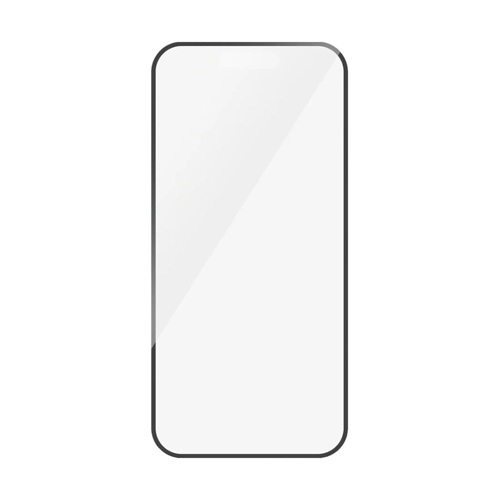 Folia ochronna Matte PanzerGlass Ultra-Wide Fit Gaming do Apple iPhone 16 Pro, Szkło Hartowane, Full Glue, Czarna