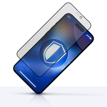 Folia ochronna Matte Privacy 3MK HardGlass Max do Apple iPhone 17 Pro, Hartowane szkło, Full Glue