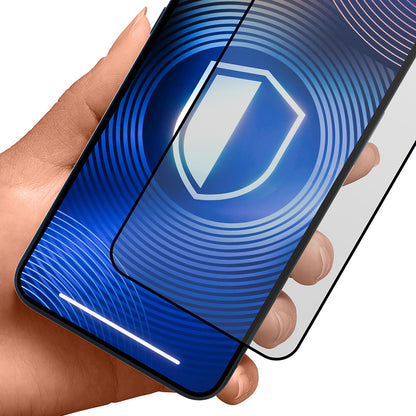 Folia ochronna Matte Privacy 3MK HardGlass Max do Apple iPhone 17 Pro, Hartowane szkło, Full Glue