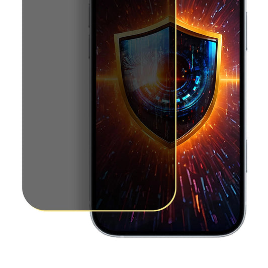 Folia ochronna Matte Privacy 3MK Silky na ekran dla Apple iPhone 17 Pro, Plastikowa