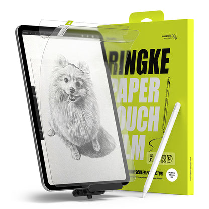 Folia ochronna Matte Ringke Paper Touch Hard do Apple iPad Pro 13 (2024), Plastikowa