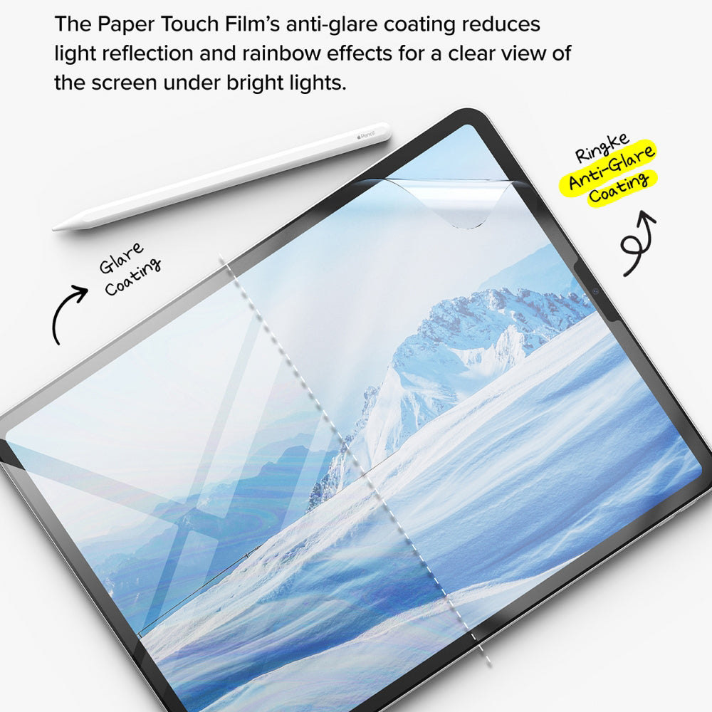 Folia ochronna Matte Ringke Paper Touch Hard do Apple iPad Pro 13 (2024), Plastikowa