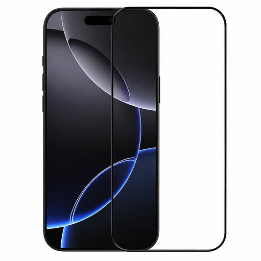 Folia ochronna na ekran Nillkin CP+ Pro do Apple iPhone 16 Pro, szkło hartowane, pełna klej, czarna