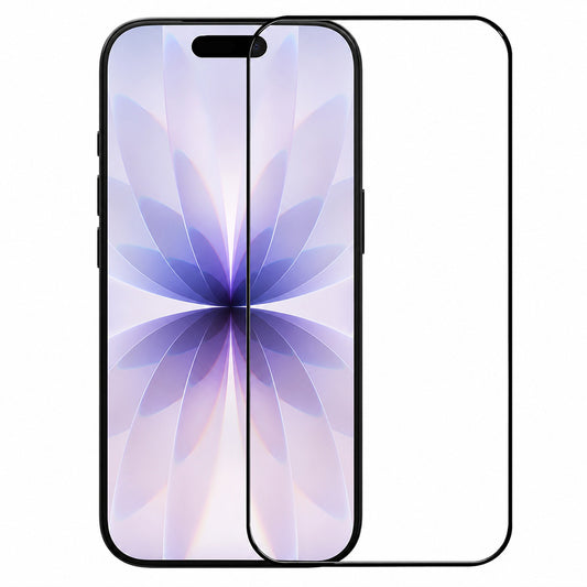 Folia ochronna na ekran Nillkin CP+ Pro z aplikatorem do Apple iPhone 17, szkło hartowane, pełna warstwa kleju, czarna