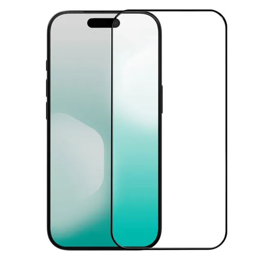 Folia ochronna na ekran Nillkin CP+ Pro z aplikatorem do Apple iPhone 18 Pro / 17 Pro, szkło hartowane, pełna warstwa kleju, czarna