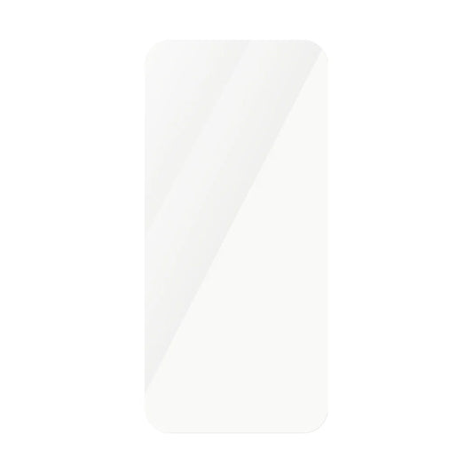 Folia ochronna na ekran PanzerGlass Safe. Ultra-Wide Fit dla Apple iPhone 16 Pro, Hartowane szkło, Full Glue.