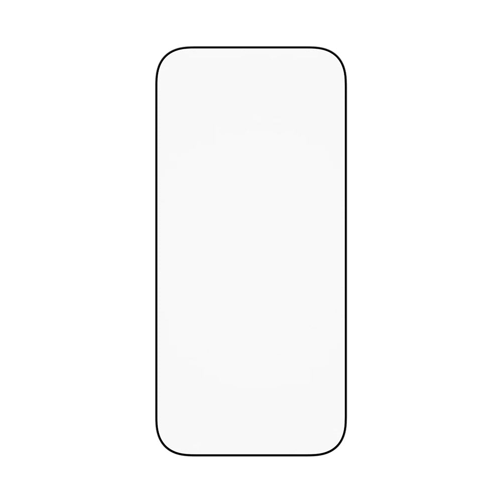 Folia ochronna do ekranu PanzerGlass Ultra-Wide Ceramic II EasyAligner dla Apple iPhone 17 Pro, Szkło Hartowane, Pełne Klejenie, Czarna