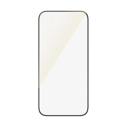 Folia ochronna do ekranu PanzerGlass Ultra-Wide Fit EyeCare dla Apple iPhone 16 / 15, Hartowane szkło, Pełne klejenie, Czarna
