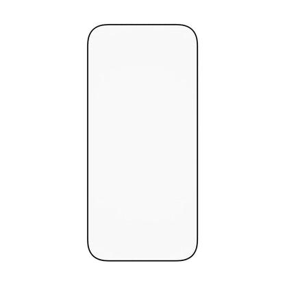 Folia ochronna na ekran PanzerGlass Ultra-Wide Fit Fastfit dla Apple iPhone 17 / 16 Pro, Hartowane szkło, Pełne klejenie, Czarna