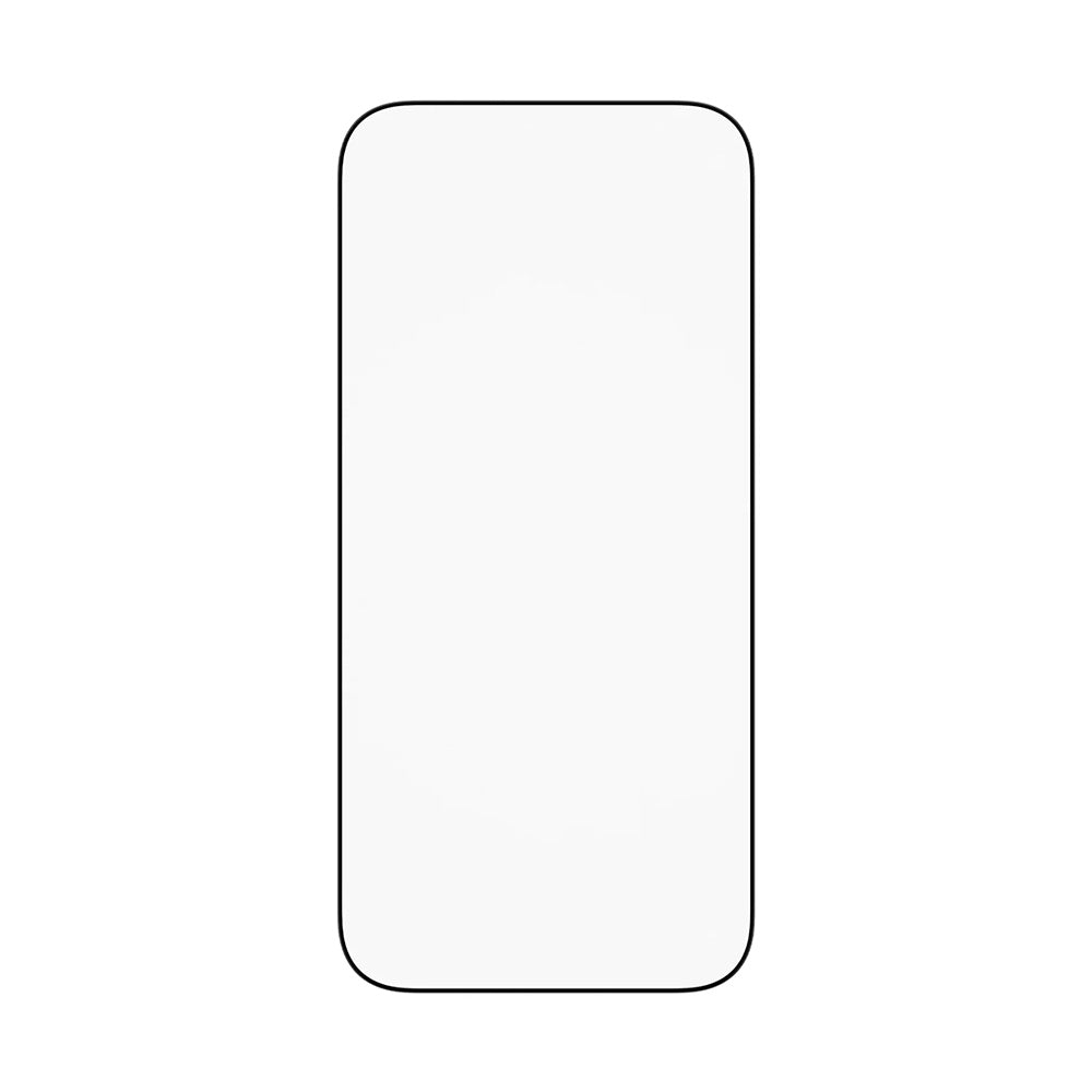 PanzerGlass Ultra-Wide Fit Fastfit Screen Protector for Apple iPhone 17 Air, Tempered Glass, Full Glue, Black