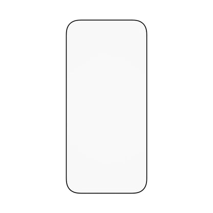 PanzerGlass Ultra-Wide Fit Fastfit Screen Protector for Apple iPhone 17 Air, Tempered Glass, Full Glue, Black