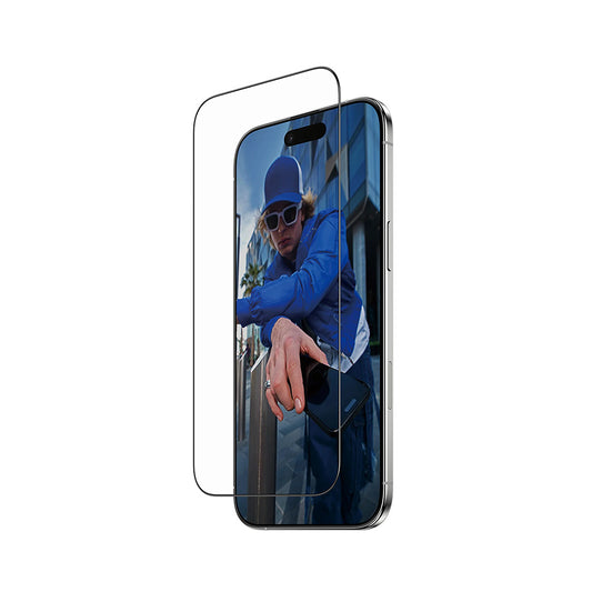 Folia ochronna na ekran PanzerGlass Ultra-Wide Fit Fastfit dla Apple iPhone 17 Air, Szkło Hartowane, Pełne Klejenie, Czarna