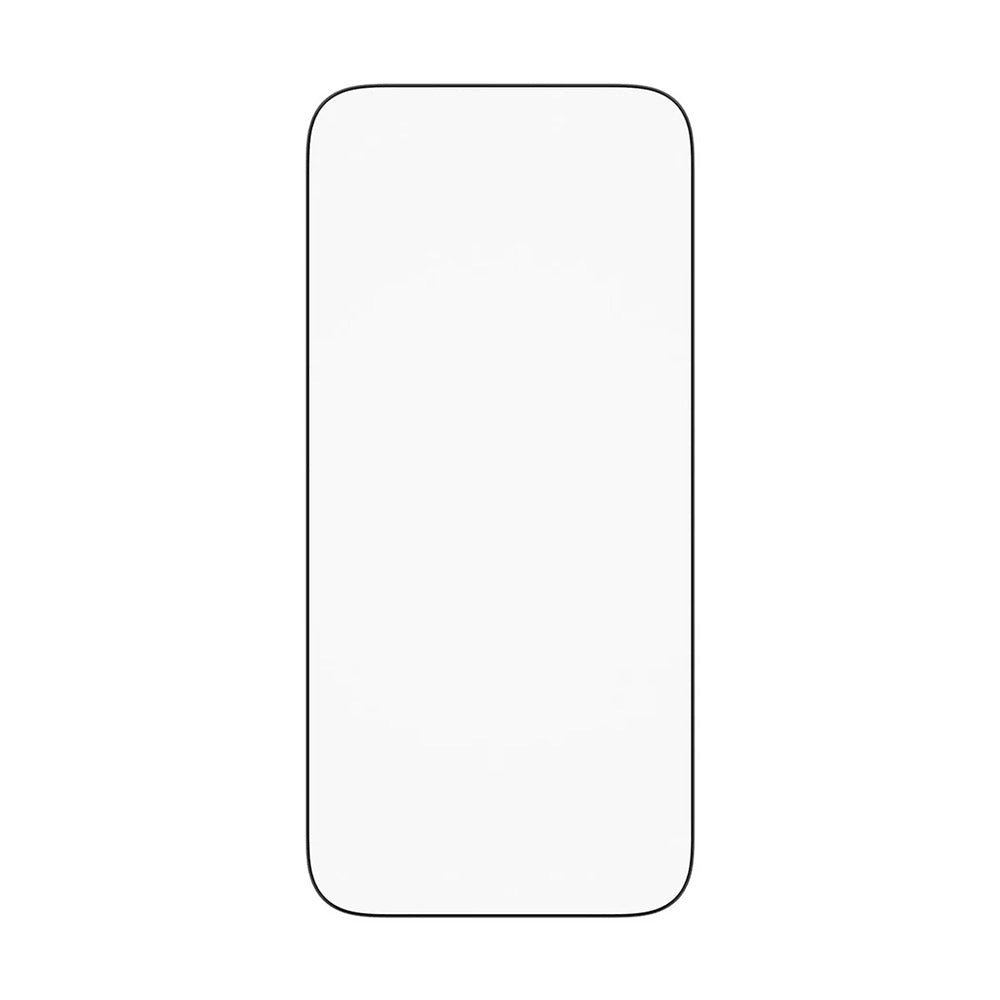 Folia ochronna do ekranu PanzerGlass Ultra-Wide Fit Fastfit dla Apple iPhone 17 Pro Max, Szkło Hartowane, Pełne Klejenie, Czarna