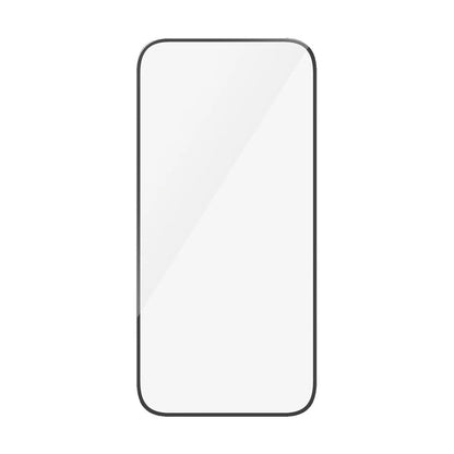 Folia ochronna do ekranu PanzerGlass Ultra-Wide Fit dla Apple iPhone 16 Pro Max, Szkło Hartowane, Pełne Klejenie, Czarna
