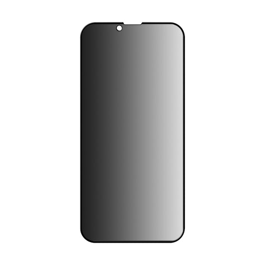 Folia ochronna na ekran Privacy Anank 3X Reinforced do Apple iPhone 17e / 16e / 14 / 13 Pro, szkło hartowane, pełna klej, 2.5D