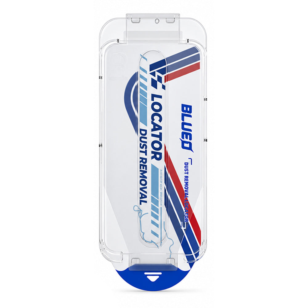 Szkło ochronne na ekran Privacy Blueo Anti-Peep Applicator Pro do Apple iPhone 18 Pro Max, szkło hartowane, pełny klej