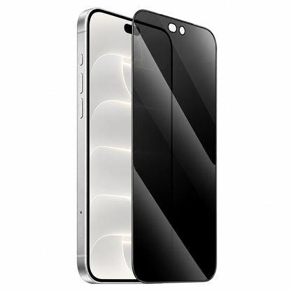 Szkło ochronne na ekran Privacy Blueo Anti-Peep Applicator Pro do Apple iPhone 18 Pro Max, szkło hartowane, pełny klej