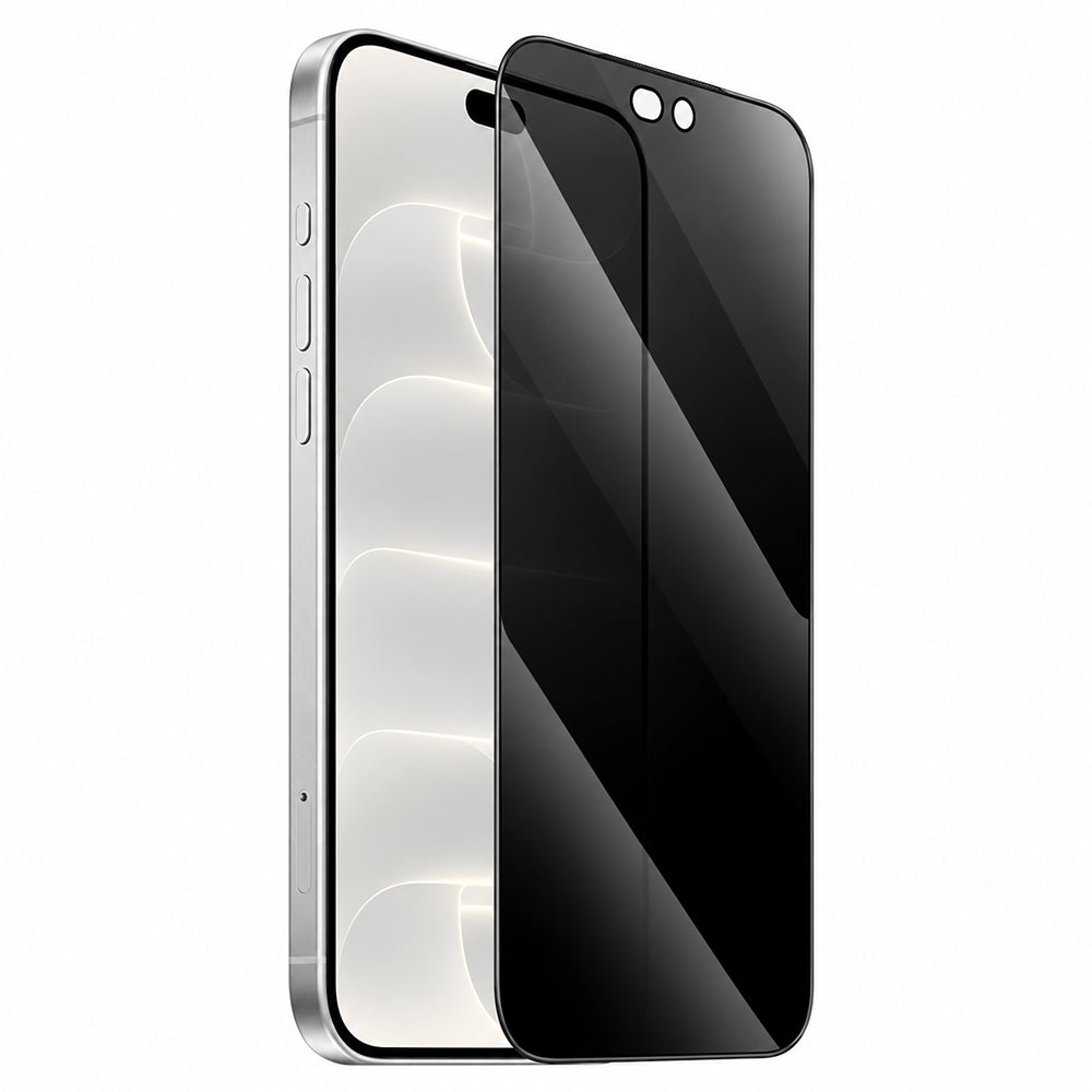 Szkło ochronne na ekran Privacy Blueo Anti-Peep Applicator Pro do Apple iPhone 18 Pro, szkło hartowane, pełny klej
