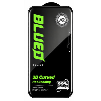 Szkło ochronne Blueo Privacy Anti Peep AR do Apple iPhone 18 Pro Max, szkło hartowane, pełny klej, 3D