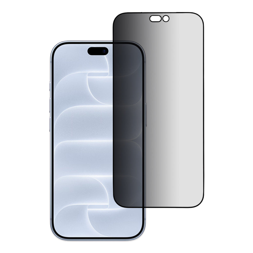 Szkło ochronne Blueo Privacy Anti Peep AR do Apple iPhone 18 Pro, szkło hartowane, Full Glue, 3D