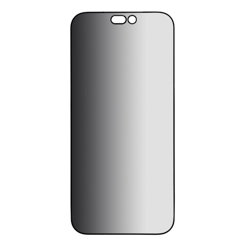 Szkło ochronne Blueo Privacy Anti Peep AR do Apple iPhone 18 Pro, szkło hartowane, Full Glue, 3D