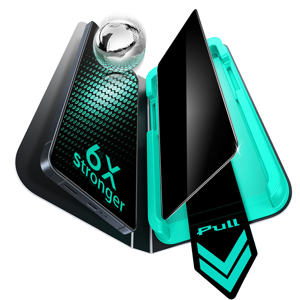 Folia ochronna Ecran Privacy ESR Armorite dla Samsung Galaxy S26 Ultra, Szkło Hartowane, Full Glue