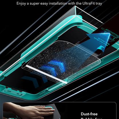 Folia ochronna Ecran Privacy ESR Armorite dla Samsung Galaxy S26 Ultra, Szkło Hartowane, Full Glue