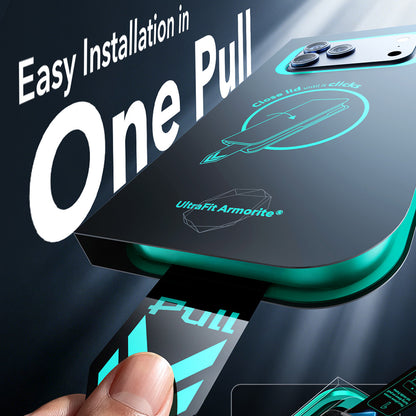 Folia ochronna na ekran Privacy ESR Armorite UltraFit do Apple iPhone 18 Pro, szkło hartowane, pełna warstwa kleju, zestaw 2 sztuki