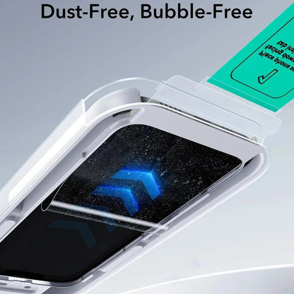 ESR UltraFit Classic Privacy Screen Protector for Apple iPhone 18 Pro, Tempered Glass, Full Glue, Set of 3 pieces