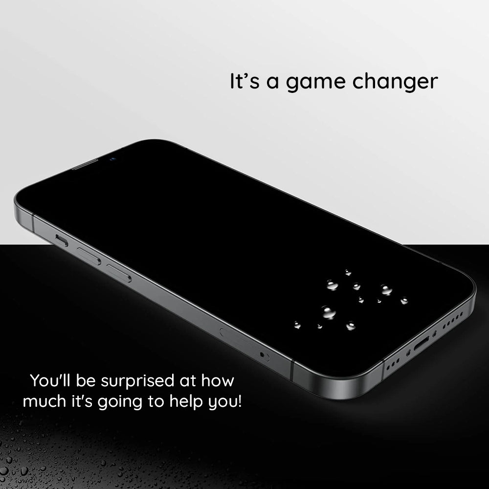 Folia ochronna na ekran Privacy Lito HD Pro do Apple iPhone 15 Plus, szkło hartowane, pełna warstwa kleju