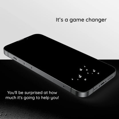 Folia ochronna na ekran Privacy Lito HD Pro do Apple iPhone 15 Plus, szkło hartowane, pełna warstwa kleju