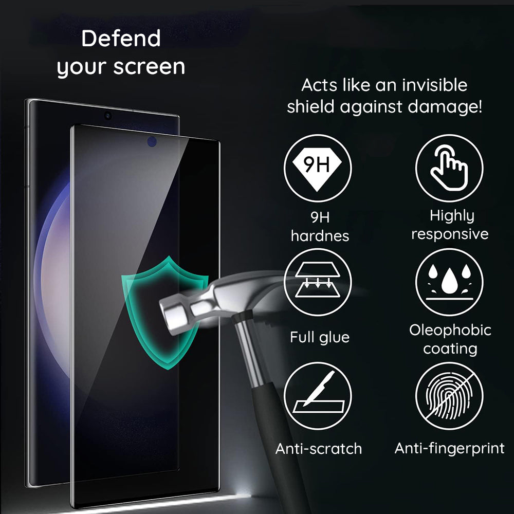 Folia ochronna na ekran Privacy Lito HD Pro do Apple iPhone 15 Plus, szkło hartowane, pełna warstwa kleju