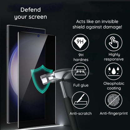 Folia ochronna na ekran Privacy Lito HD Pro do Apple iPhone 15 Plus, szkło hartowane, pełna warstwa kleju