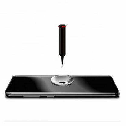 Folia ochronna Ecran Privacy Lito dla Huawei P60 / P60 Pro, Szkło Hartowane, UV Glue, 3D, Przezroczysta