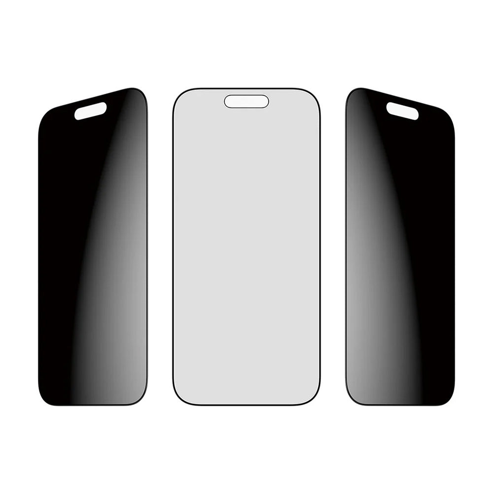 Folia ochronna do ekranu Privacy PanzerGlass Ultra-Wide Fit 2-Way EasyAligner dla Apple iPhone 17 / 16 Pro, Szkło Hartowane, Pełne Klejenie
