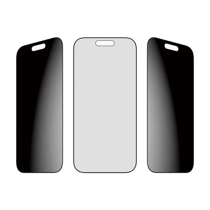 Folia ochronna do ekranu Privacy PanzerGlass Ultra-Wide Fit 2-Way EasyAligner dla Apple iPhone 17 / 16 Pro, Szkło Hartowane, Pełne Klejenie