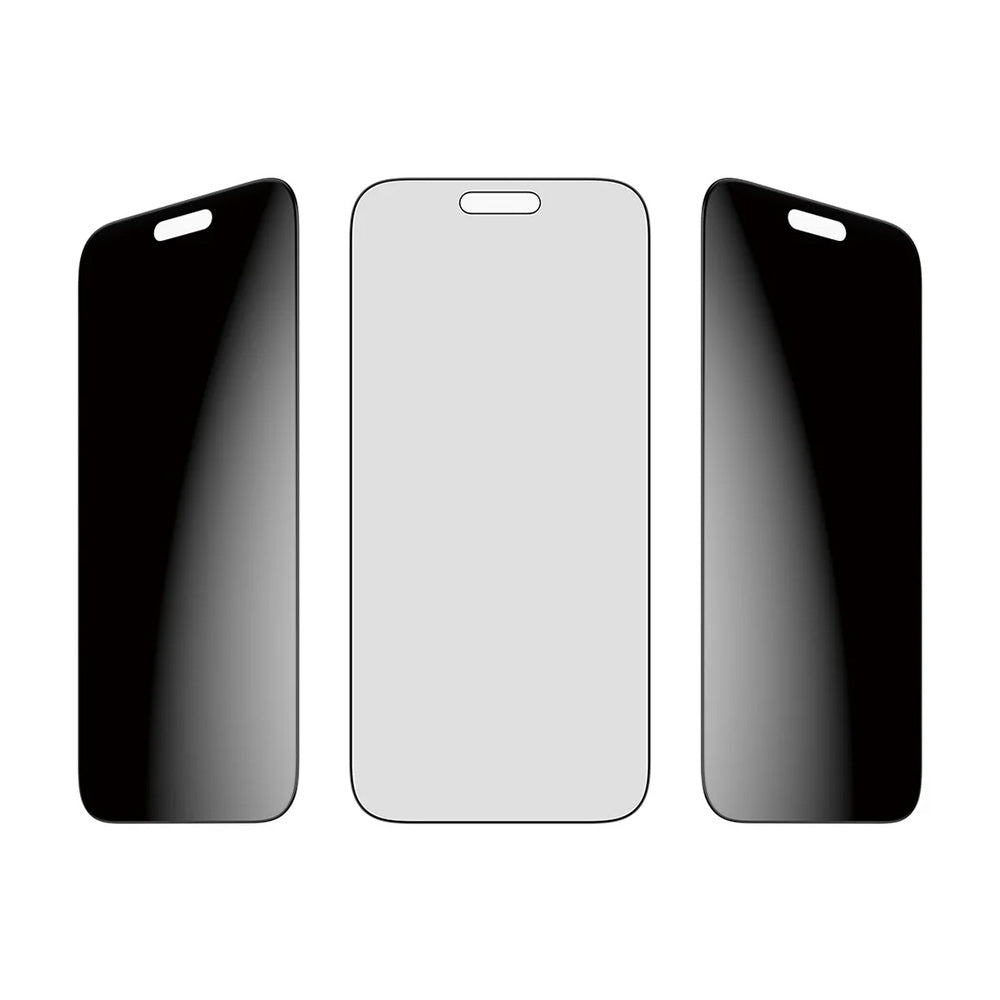 Folia ochronna do ekranu Privacy PanzerGlass Ultra-Wide Fit 2-Way EasyAligner dla Apple iPhone 17 Pro Max, Szkło Hartowane, Pełne Klejenie