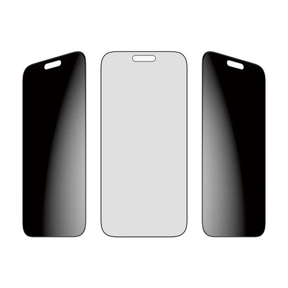 Folia ochronna do ekranu Privacy PanzerGlass Ultra-Wide Fit 2-Way EasyAligner dla Apple iPhone 17 Pro Max, Szkło Hartowane, Pełne Klejenie