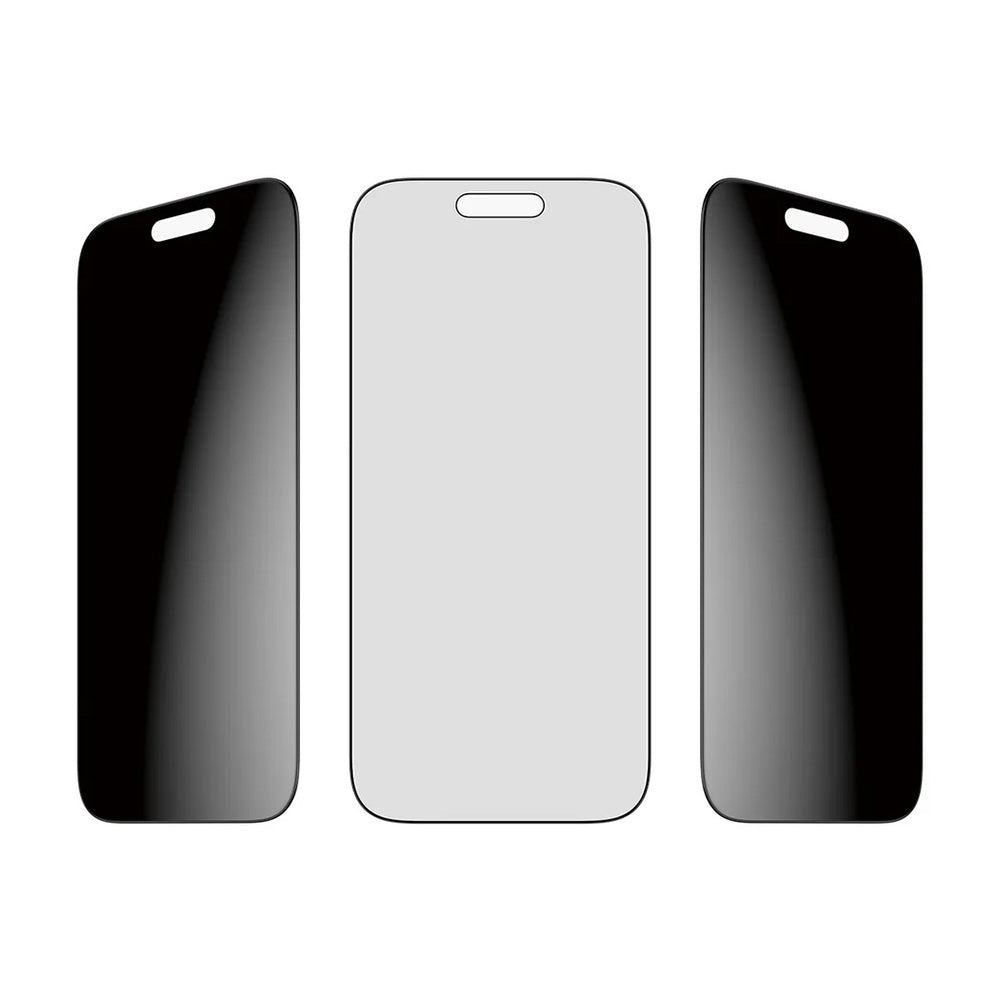 Folia ochronna do ekranu Privacy PanzerGlass Ultra-Wide Fit 2-Way EasyAligner dla Apple iPhone 17 Pro, Szkło Hartowane, Pełne Klejenie
