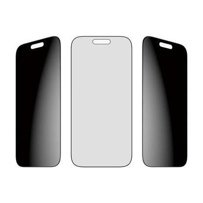 Folia ochronna do ekranu Privacy PanzerGlass Ultra-Wide Fit 2-Way EasyAligner dla Apple iPhone 17 Pro, Szkło Hartowane, Pełne Klejenie