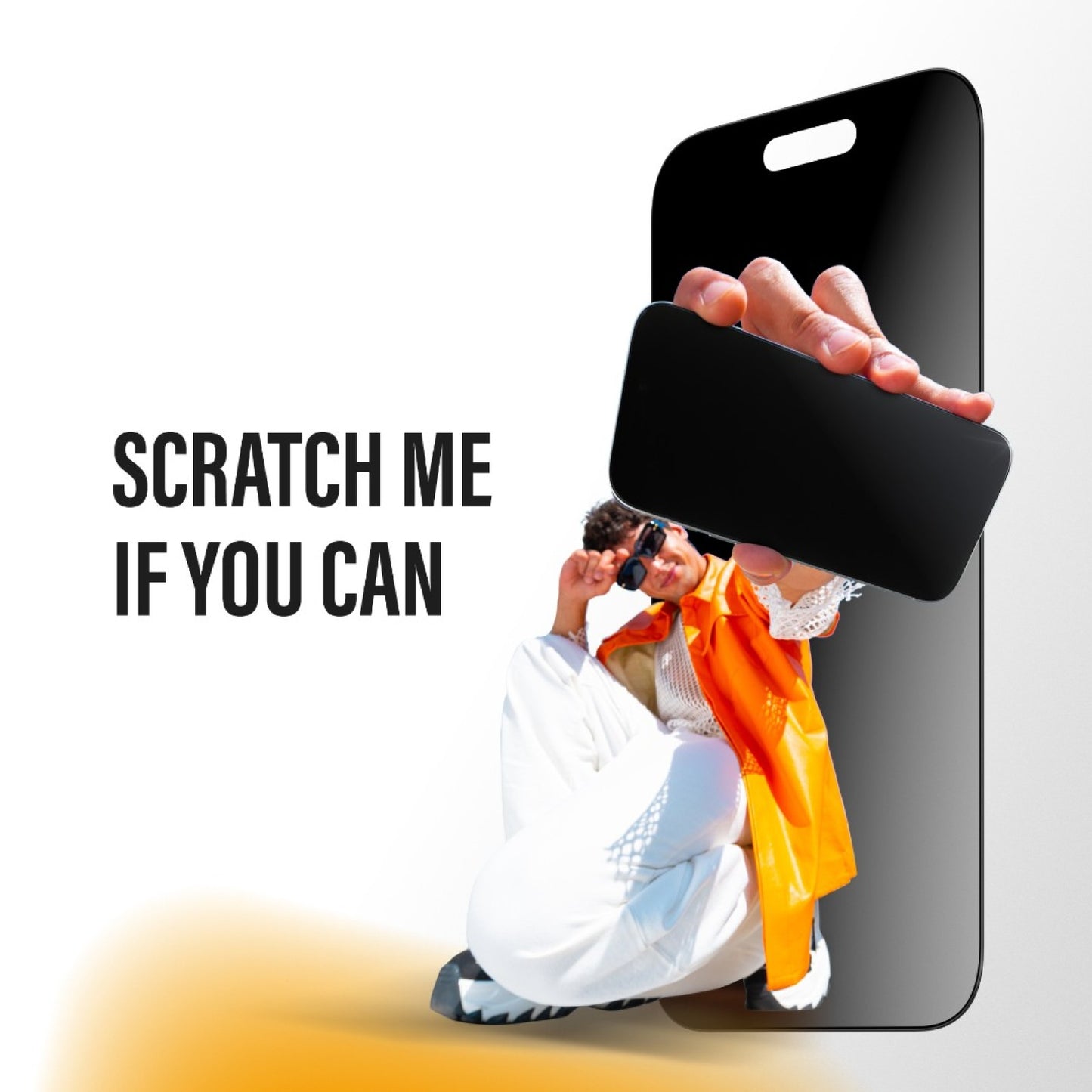 Folia ochronna do ekranu Privacy PanzerGlass Ultra-Wide Fit 2-Way EasyAligner dla Apple iPhone 17 Pro, Szkło Hartowane, Pełne Klejenie