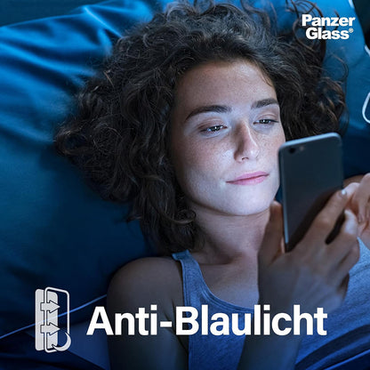 Folia ochronna do ekranu Privacy PanzerGlass Ultra-Wide Fit EasyAligner dla Apple iPhone 16 Pro Max, Szkło Hartowane, Pełne Klejenie