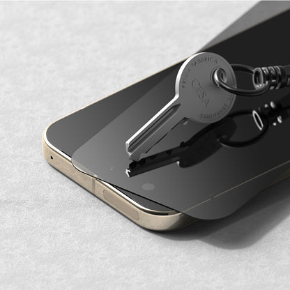 Folia ochronna na ekran Privacy Ringke Easy Slide do Google Pixel 11 Pro XL / 10 Pro XL / 9 Pro XL, szkło hartowane, pełna warstwa kleju, zestaw 2 sztuki
