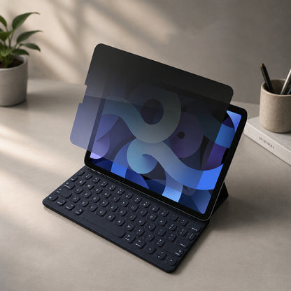 Folia ochronna na ekran Privacy Techsuit ArmorGlass CrystalHD do Apple iPad (2025) / (2022), szkło hartowane, pełna klej, zestaw 2 sztuki