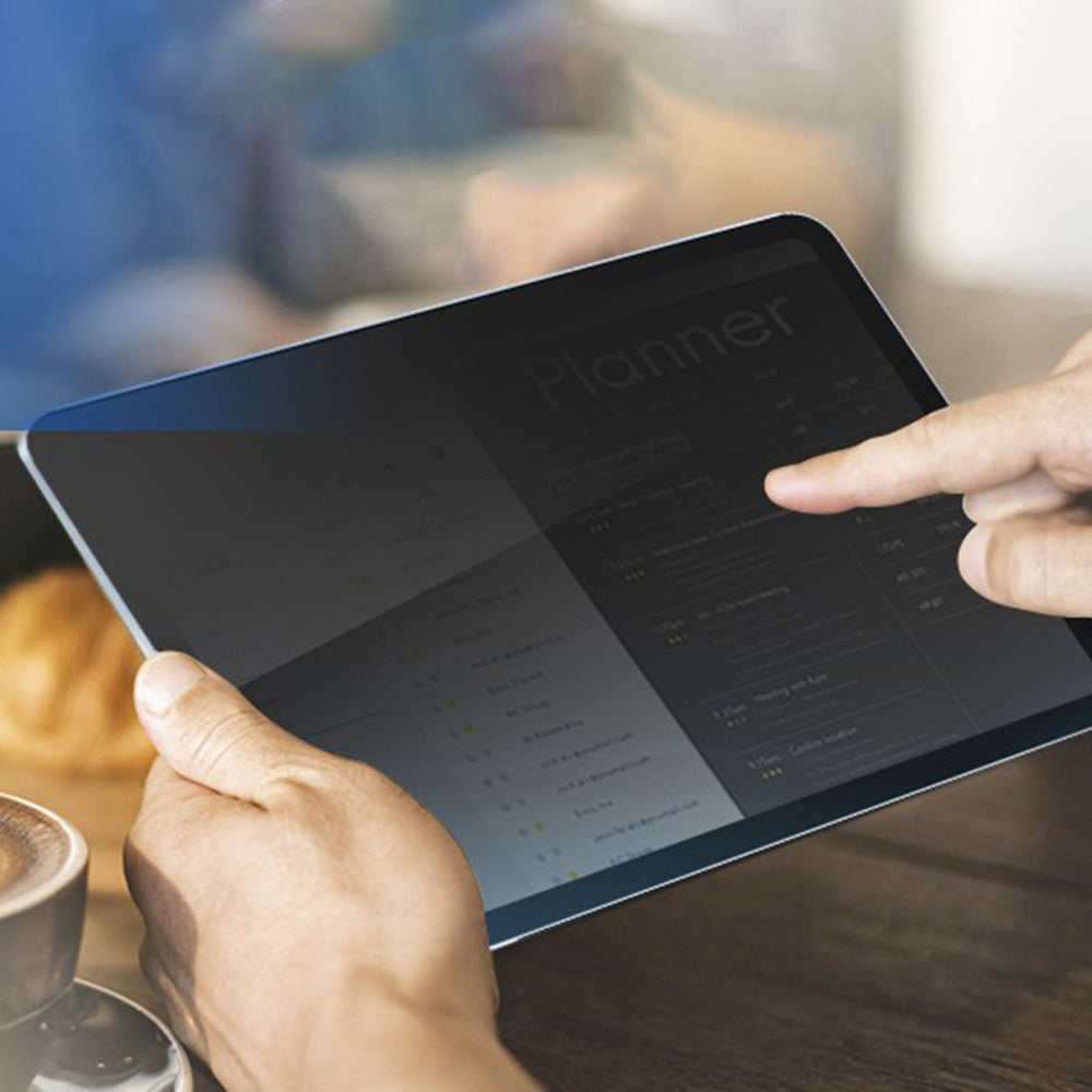 Folia ochronna na ekran Privacy Techsuit ArmorGlass CrystalHD do Apple iPad Pro 11 (2022), szkło hartowane, pełna klej, zestaw 2 sztuki