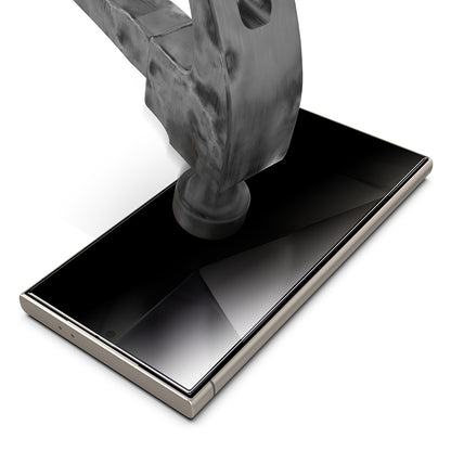 Folia ochronna na ekran Privacy Techsuit TitanGlass CrystalHD do Samsung Galaxy S24 Ultra S928, szkło hartowane, pełna klejność