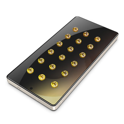 Folia ochronna na ekran Privacy Techsuit TitanGlass CrystalHD do Samsung Galaxy A37 5G / A36 A366, szkło hartowane, pełna warstwa kleju